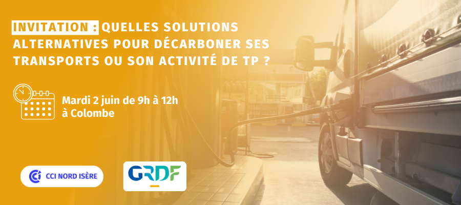 Quelles solutions alternatives pour décarboner ses transports ou son activité de TP ?