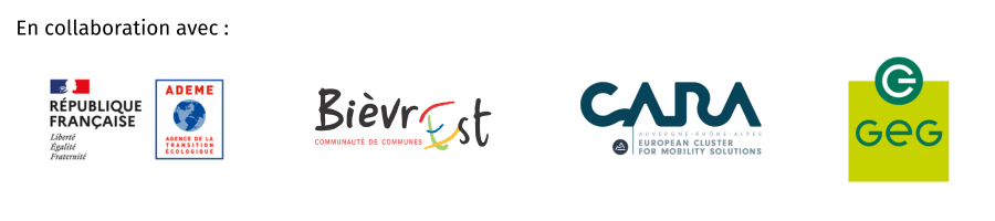 En collaboration avec l'ADEME, Bièvre Est, CARA et GEG